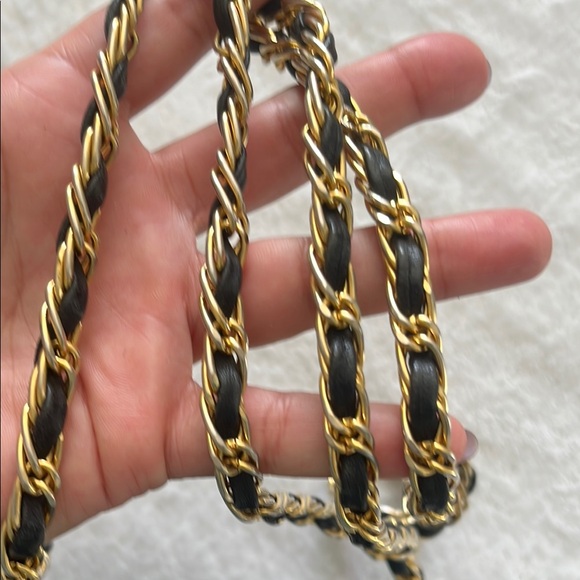 Talbots Black Crossbody Bag with Tassel Detail - Picture 8 of 8